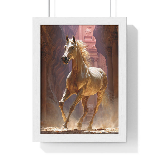 Vertical Framed Poster