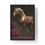 Vertical Framed Poster