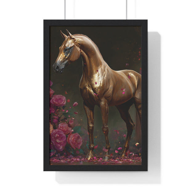 Vertical Framed Poster