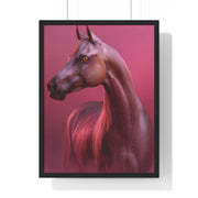 Vertical Framed Poster