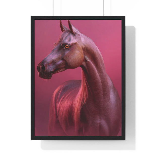 Vertical Framed Poster