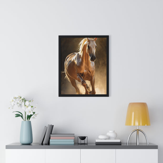 Vertical Framed Poster