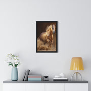 Vertical Framed Poster