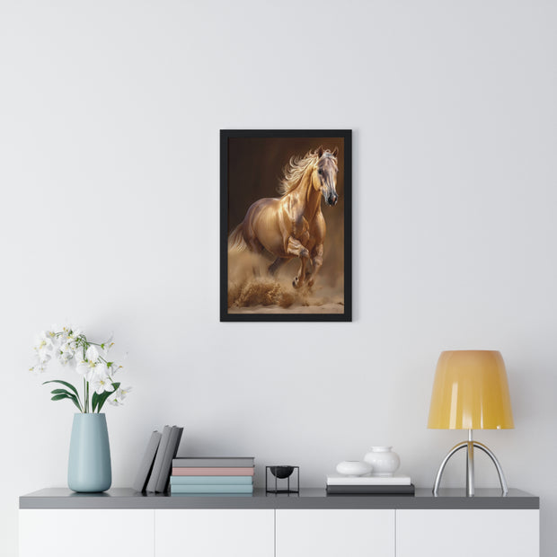 Vertical Framed Poster