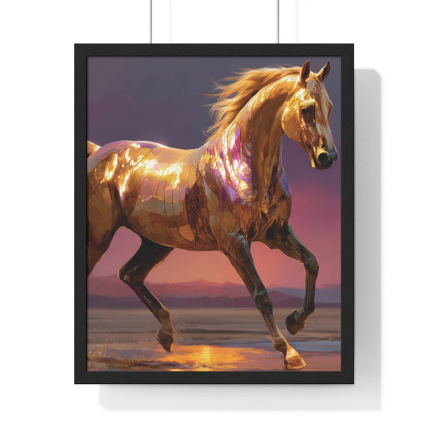 Vertical Framed Poster