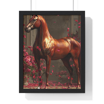 Vertical Framed Poster