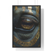 Vertical Framed Poster