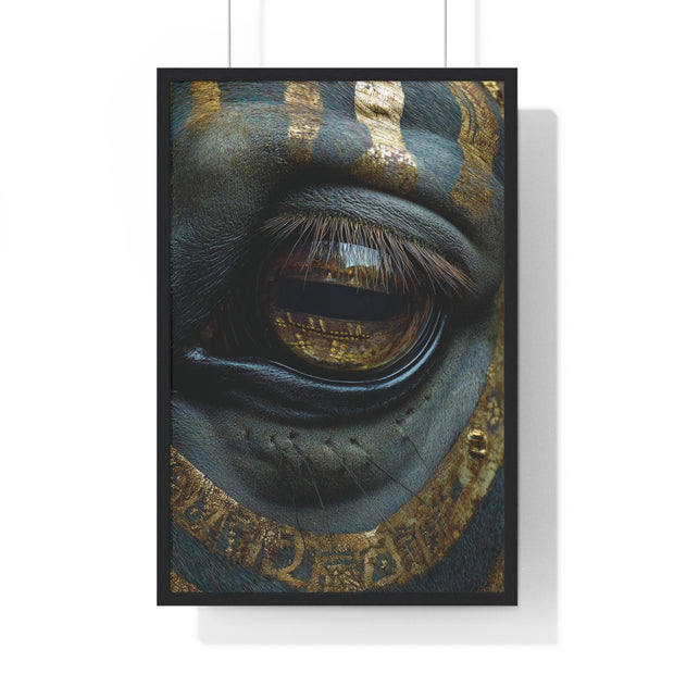 Vertical Framed Poster