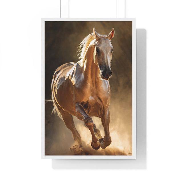Vertical Framed Poster