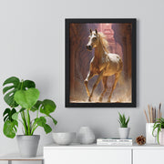 Vertical Framed Poster