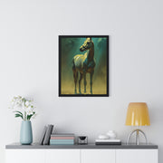 Vertical Framed Poster