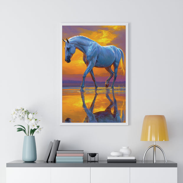 Vertical Framed Poster