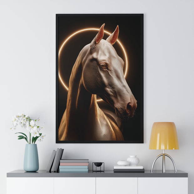 Vertical Framed Poster