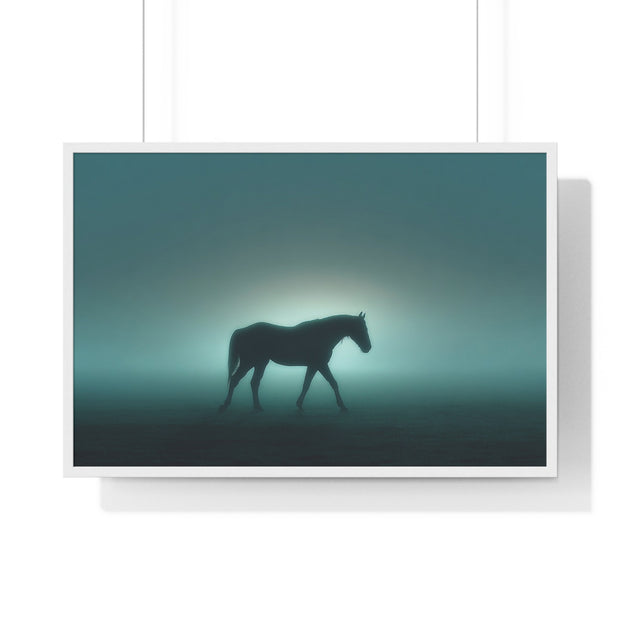 Horizontal Framed Poster
