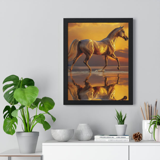 Vertical Framed Poster