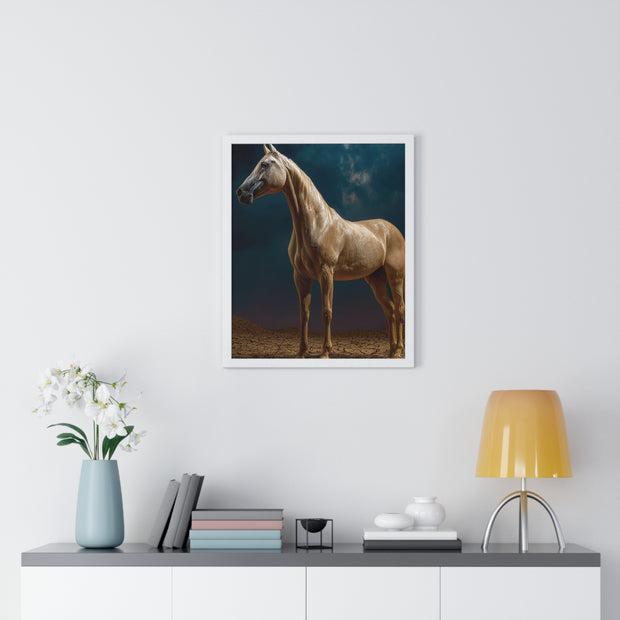 Vertical Framed Poster