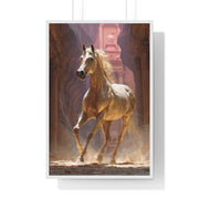 Vertical Framed Poster