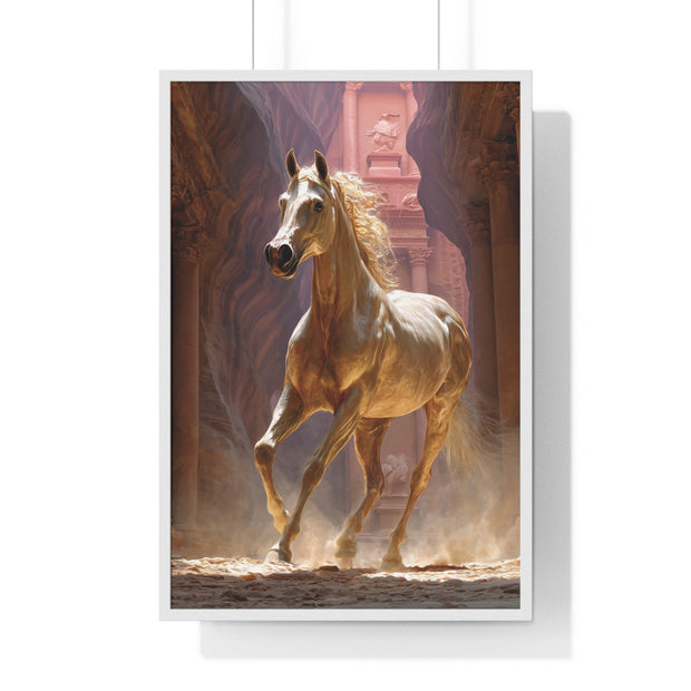 Vertical Framed Poster