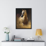 Vertical Framed Poster