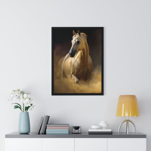 Vertical Framed Poster
