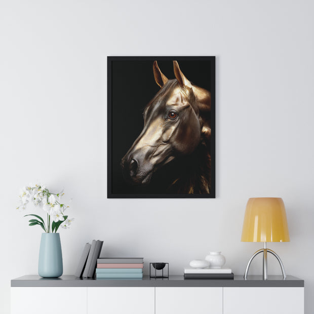 Vertical Framed Poster