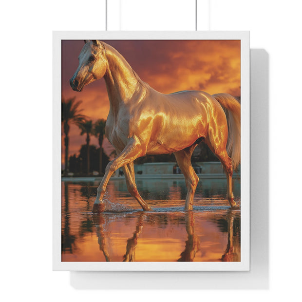 Vertical Framed Poster