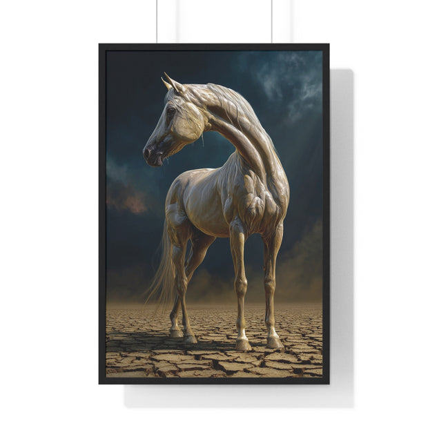 Vertical Framed Poster