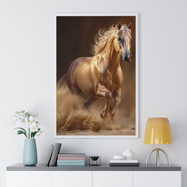 Vertical Framed Poster