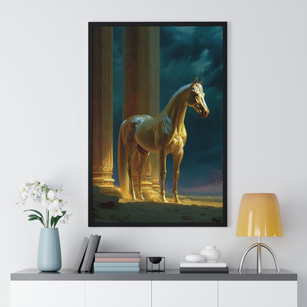 Vertical Framed Poster