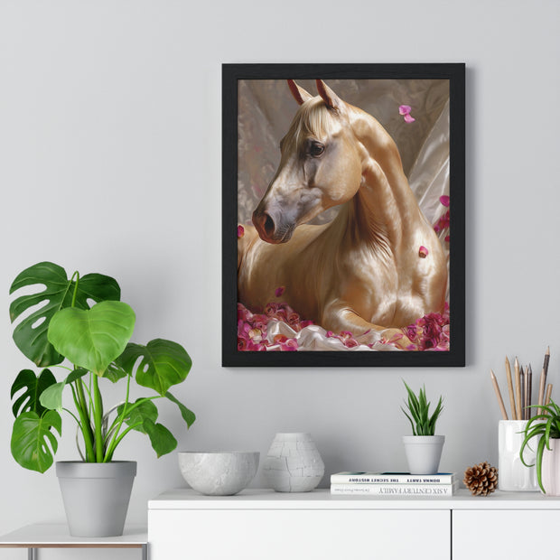 Vertical Framed Poster