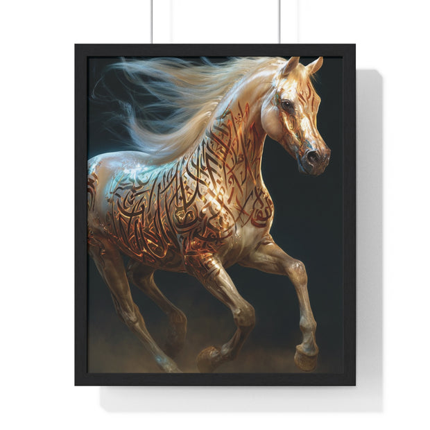 Vertical Framed Poster