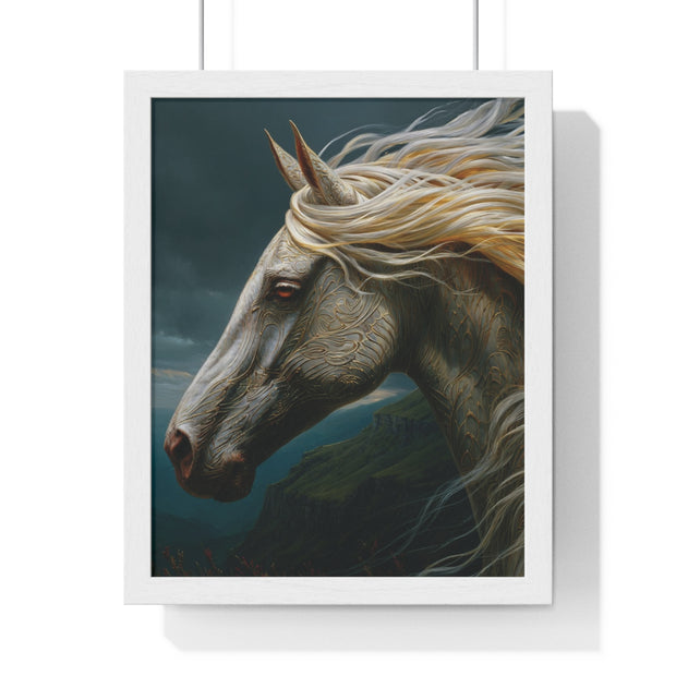 Vertical Framed Poster