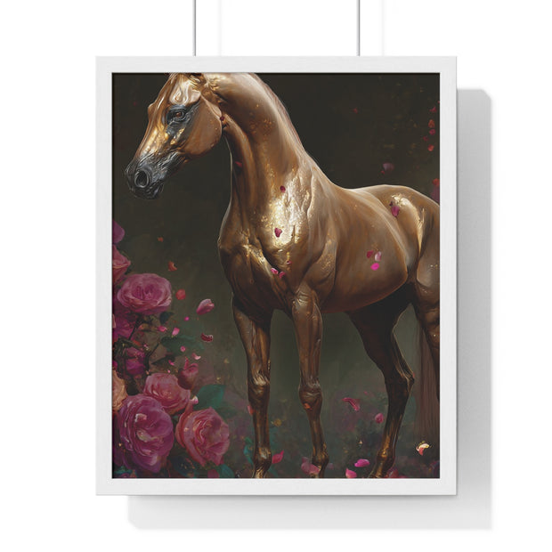 Vertical Framed Poster