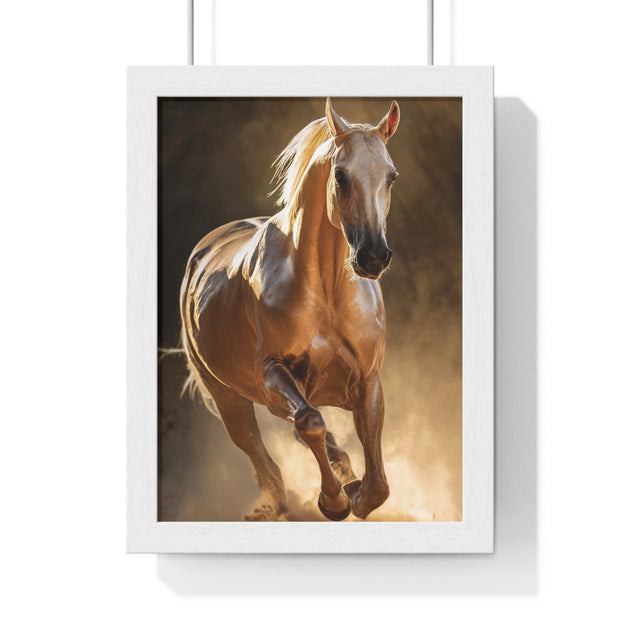 Vertical Framed Poster