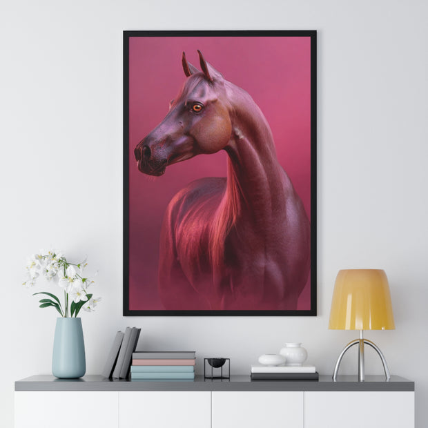 Vertical Framed Poster