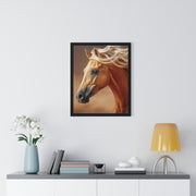 Vertical Framed Poster