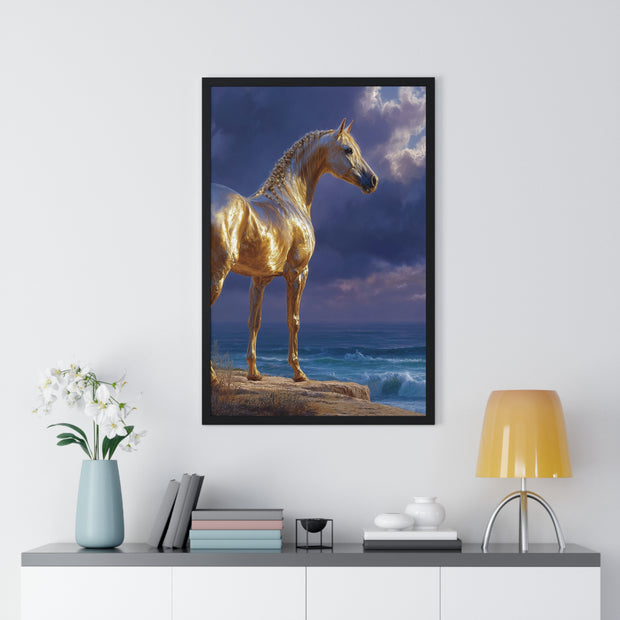 Vertical Framed Poster