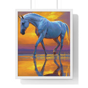 Vertical Framed Poster