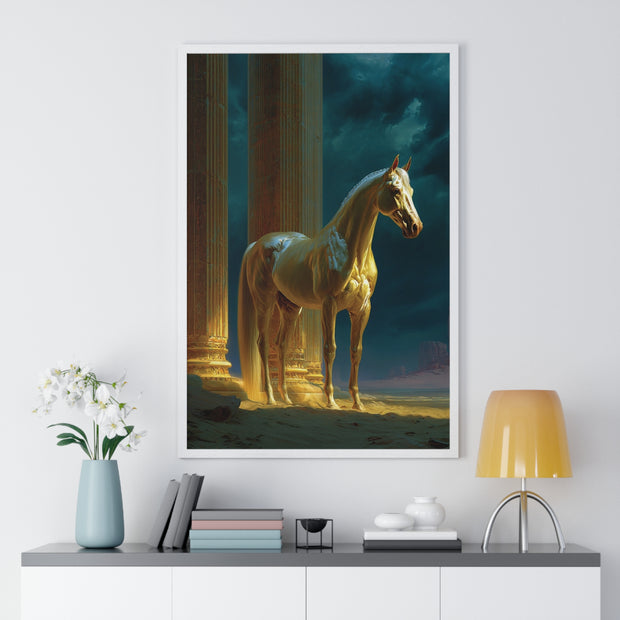 Vertical Framed Poster