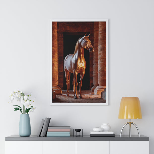 Vertical Framed Poster