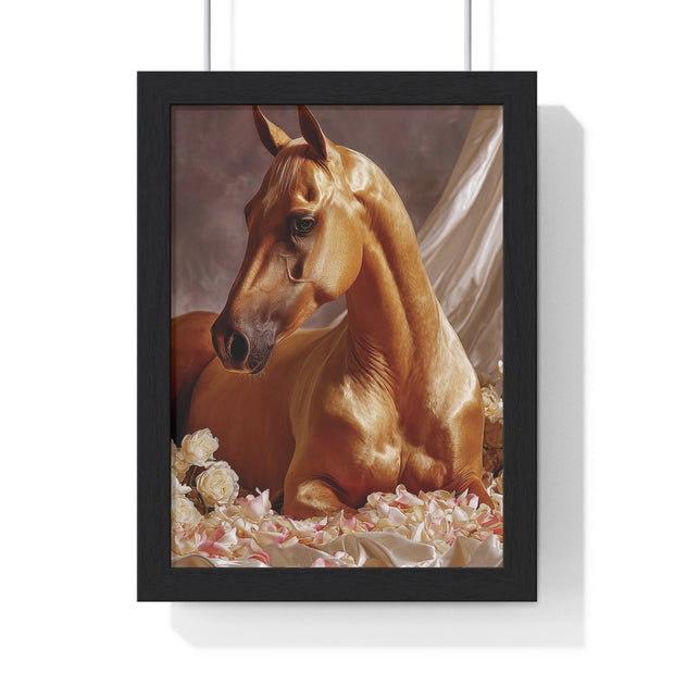 Vertical Framed Poster