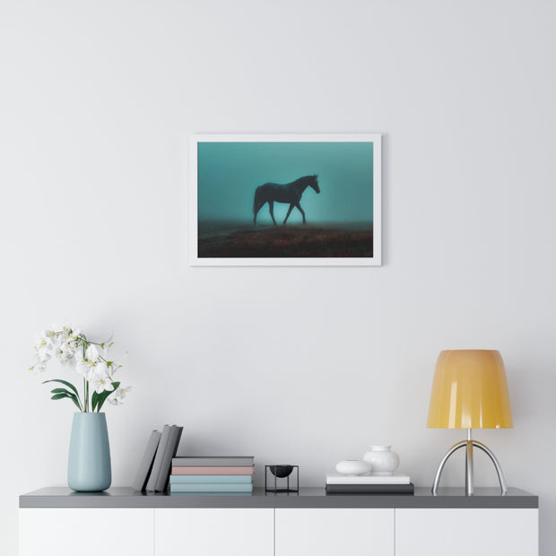 Horizontal Framed Poster