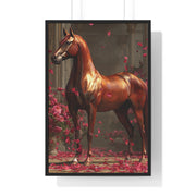Vertical Framed Poster