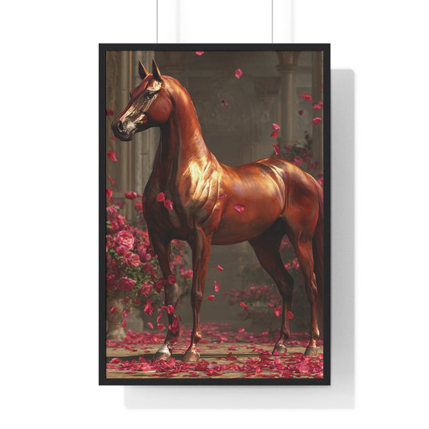 Vertical Framed Poster