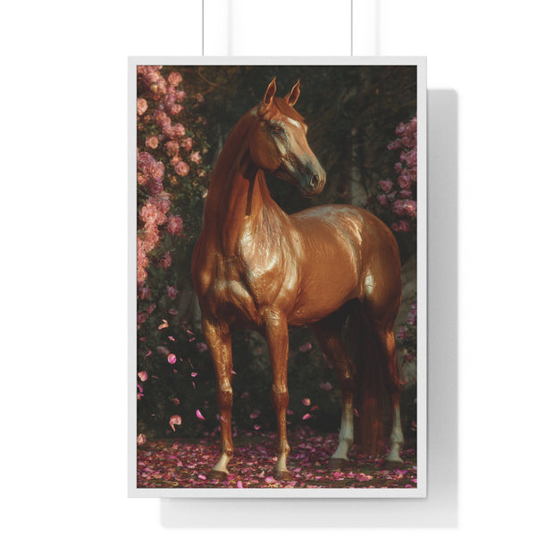 Vertical Framed Poster
