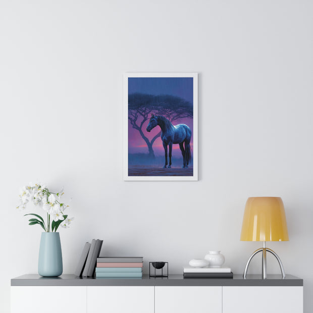 Vertical Framed Poster