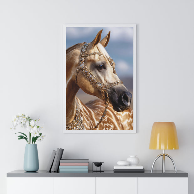 Vertical Framed Poster