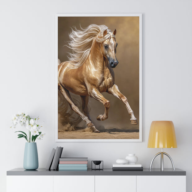 Vertical Framed Poster