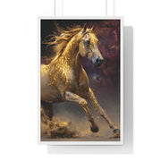 Vertical Framed Poster
