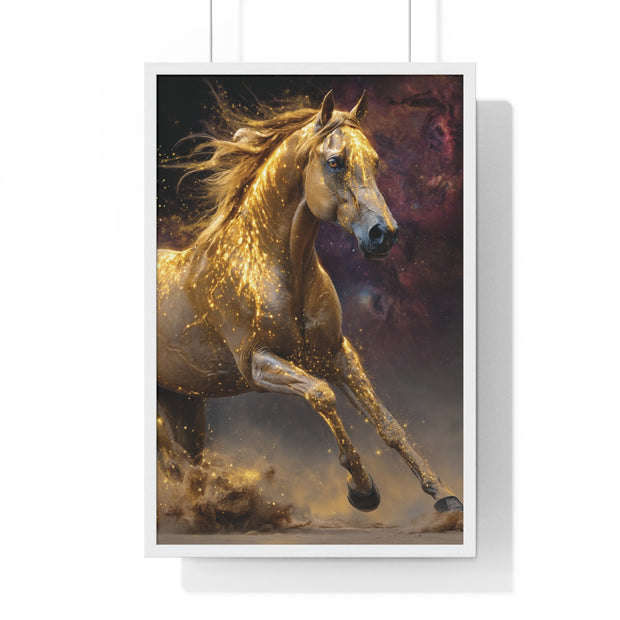 Vertical Framed Poster